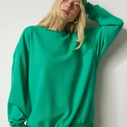 Happiness istanbul Cotton Sweatshirt-picture-33