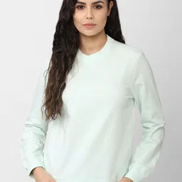 Van Heusen Woman Women Green Sweatshirt-image-27