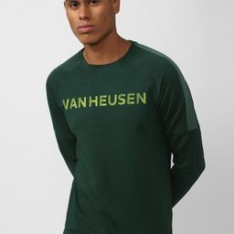 Van Heusen Flex Men Printed Long Sleeves Cotton Pullover Training Sweatshirt-picture-43