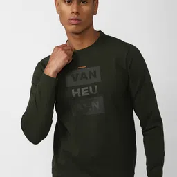 Van Heusen Flex Printed Sports Sweatshirt-picture-20