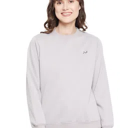 PRINCINN MEYER Women Grey Sweatshirt image 1