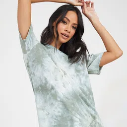 Styli Green Floral Print Top-picture-12