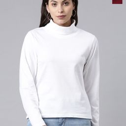 Kryptic Pack Of 2 High Neck Cotton T-Shirt-picture-33