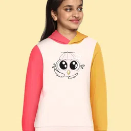 Puma Kids Regular Fit Graphic Print Lil Hoodie Sweatshirt-picture-26