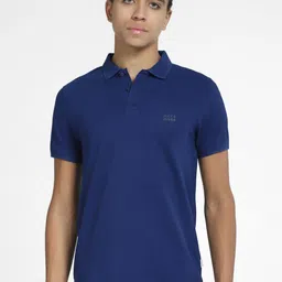 Jack & Jones Polo Collar Slim Fit Cotton T-shirt-picture-53