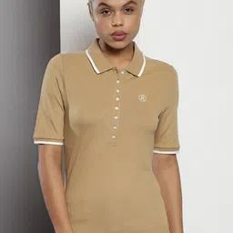 Tommy Hilfiger Polo Collar Slim Fit Short Sleeves T-shirt-picture-11