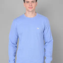 Canary London Slim Fit Round Neck Long Sleeves T-shirt-picture-34