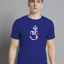 FBAR Printed Round Neck Short Sleeves Cotton T-shirt-picture-38