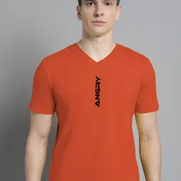 FBAR Typography Printed Cotton Slim Fit T-shirt-picture-20