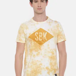 Steenbok Dyed Cotton Slim Fit T-shirt-picture-21