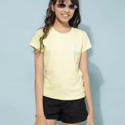 Crimsoune Club Girls Slim Fit T-shirt-picture-36