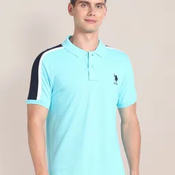 U.S. Polo Assn. Polo Collar T-shirt image 1