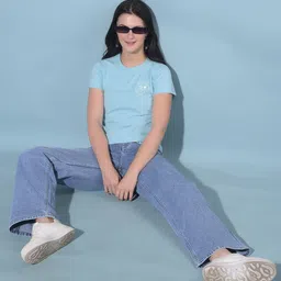 Crimsoune Club Typography Printed Round Neck Cotton Slim Fit T-shirt-picture-14