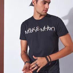 Markle Moro Men Typography Printed Slim Fit Cotton T-shirt-picture-14