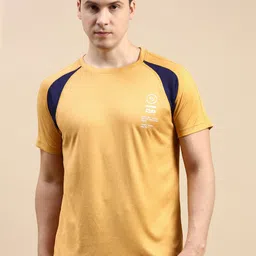 Classic Polo Round Neck Short Sleeves Antimicrobial Slim Fit T-shirt-picture-24