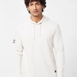 SPYKAR Hooded Neck Slim Fit Cotton Casual T-Shirt-picture-34