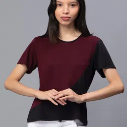 ENTELLUS Round Neck Slim Fit Cotton T-shirt-picture-33