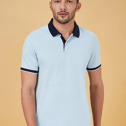 BYFORD by Pantaloons Polo Collar Slim Fit T-Shirt-picture-17