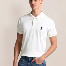 U.S. Polo Assn. Polo Collar Slim Fit T-shirt image 1