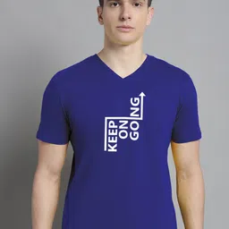 FBAR Typography Printed Cotton Slim Fit T-shirt-picture-35