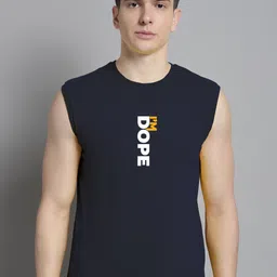 Friskers Typography Printed Pure Cotton Slim Fit T-shirt-picture-34