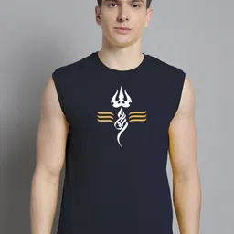 Friskers Graphic Printed Pure Cotton Slim Fit T-shirt-picture-32