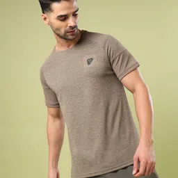 Technosport Men Extended Sleeves UPF50 Applique Slim Fit T-shirt-picture-50