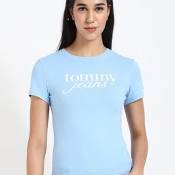 Tommy Hilfiger Women Slim Fit T-shirt-picture-5