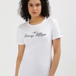 Tommy Hilfiger Women Slim Fit T-shirt-picture-38
