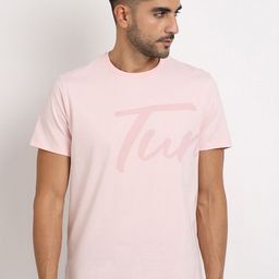 Turtle Men Typography Printed Slim Fit T-shirt-picture-22