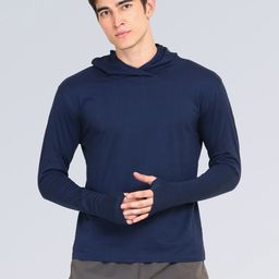 appulse Long Sleeve Thumbhole Hooded Slim Fit Cotton T-shirt-picture-45