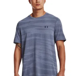 UNDER ARMOUR Wave-Printed Slim Fit Seamless Training T-Shirt-picture-22