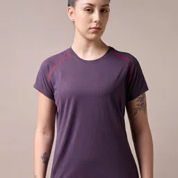 cult Cultsport Muscle Flex Training Crew Neck Raglan Sleeves Sports T-shirt-picture-27