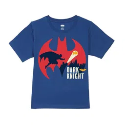 Wear Your Mind Boys Graphic Batman Printed Pure Cotton T-Shirt-picture-18