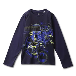Wear Your Mind Batman Printed Full Sleeve Casual T-shirt-picture-16