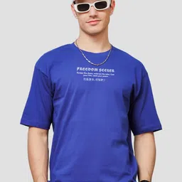 ADRO Men Printed T-shirt image 2