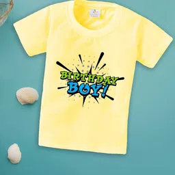 Babywish Boys Typography Printed Cotton T-shirt-picture-21