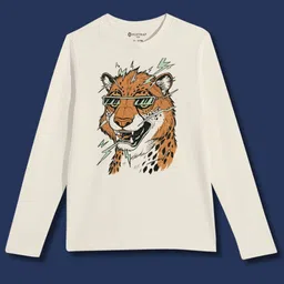 Huetrap Boys Printed Round Neck Long Sleeves Cotton T-shirt-picture-54