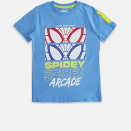 Pantaloons Junior Boys Typography Printed Cotton T-shirt-picture-18
