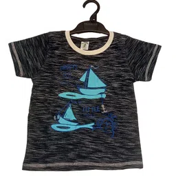 BAESD Boys Graphic Printed Round Neck Cotton T-shirt-picture-48