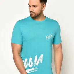 GLITO Typography Printed Cotton T-shirt-image-32