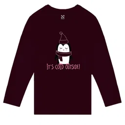 BAESD Girls Printed Full Sleeves Cotton T-shirt-picture-26