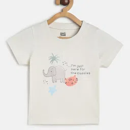 MINI KLUB Boys Graphic Printed Cotton Regular Fit T-shirt-picture-20