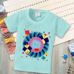 Babywish Kids Graphic Printed Cotton T-shirt-picture-45