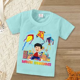 Babywish Kids Graphic Printed Cotton T-shirt-picture-35