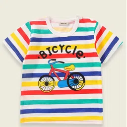 INCLUD Boys Multicoloured Printed T-shirt image 1