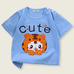 INCLUD Boys Multicoloured Printed T-shirt image 1