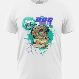Print My Fashion Boys Super Dog Printed Cotton Casual T-shirt-picture-21
