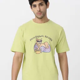 The Souled Store Men Printed T-shirt-image-41