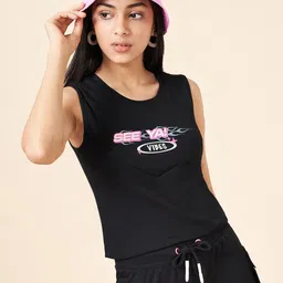 Coolsters by Pantaloons Girls Typography Printed Cotton T-shirt-picture-39